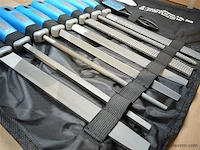 8 dlg vijlen en raspenset - afbeelding 1 van  2