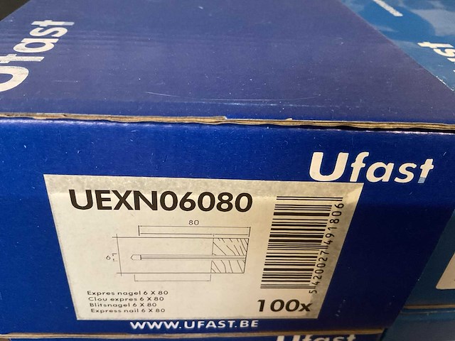 8 dozen blitsnagels - afbeelding 2 van  8