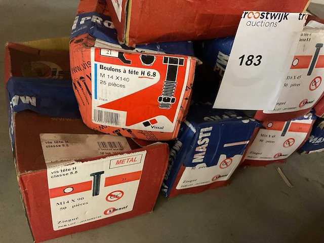 8 dozen bouten - afbeelding 3 van  4