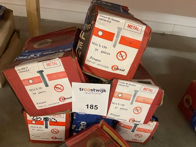 8 dozen bouten - afbeelding 2 van  5