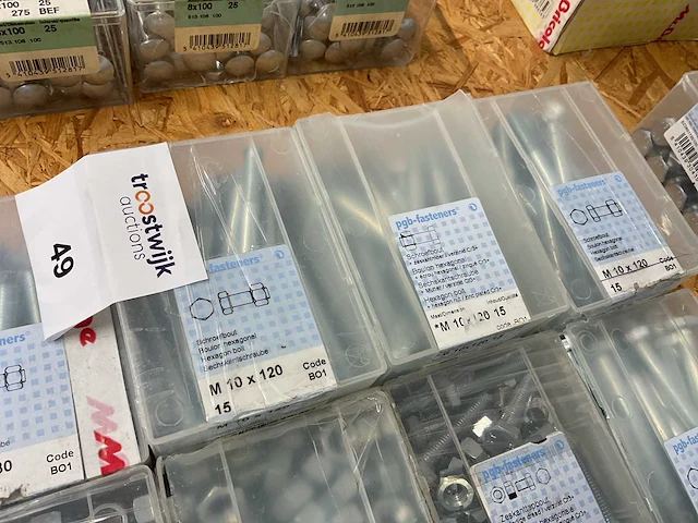 8 dozen bouten - afbeelding 3 van  4
