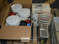 ±8 dozen brabantia opbergdozen + 6 wijnkoelers - afbeelding 1 van  5