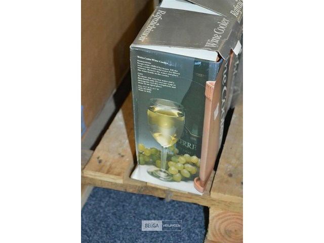 ±8 dozen brabantia opbergdozen + 6 wijnkoelers - afbeelding 2 van  5