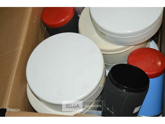 ±8 dozen brabantia opbergdozen + 6 wijnkoelers - afbeelding 3 van  5