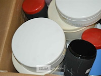 ±8 dozen brabantia opbergdozen + 6 wijnkoelers - afbeelding 3 van  5