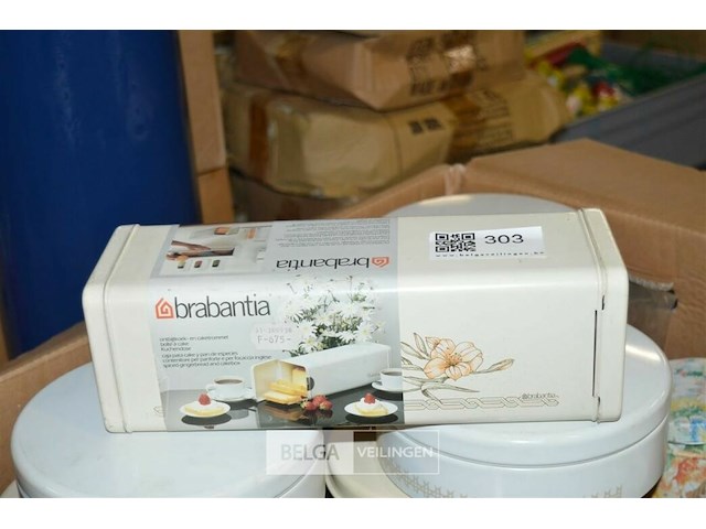 ±8 dozen brabantia opbergdozen + 6 wijnkoelers - afbeelding 4 van  5