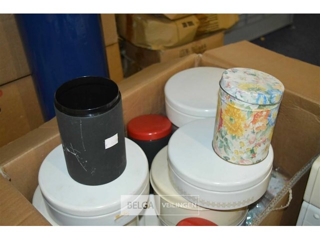 ±8 dozen brabantia opbergdozen + 6 wijnkoelers - afbeelding 5 van  5