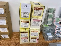 8 dozen gipsplaat schroeven - afbeelding 1 van  4