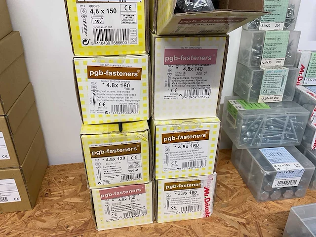 8 dozen gipsplaat schroeven - afbeelding 4 van  4