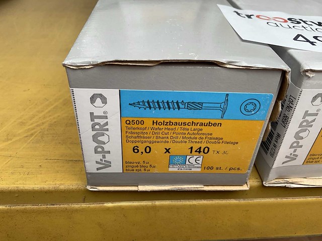 8 dozen houtschroeven - afbeelding 2 van  5