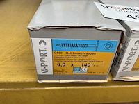 8 dozen houtschroeven - afbeelding 2 van  5