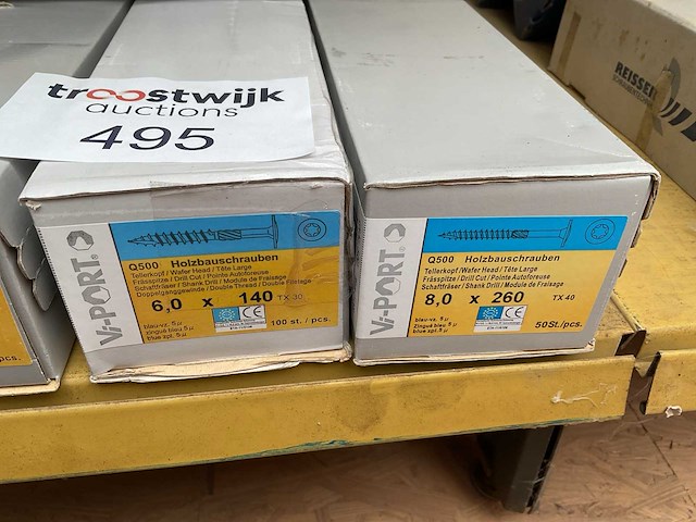 8 dozen houtschroeven - afbeelding 3 van  5