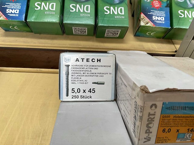 8 dozen houtschroeven - afbeelding 5 van  5