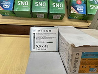 8 dozen houtschroeven - afbeelding 5 van  5