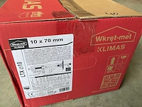 8 dozen isolatie pluggen met pvc nagel - afbeelding 2 van  3