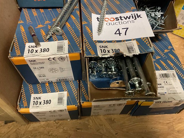 8 dozen lange hout schroeven - afbeelding 2 van  7