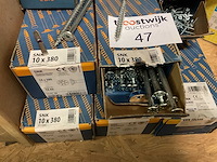 8 dozen lange hout schroeven - afbeelding 2 van  7