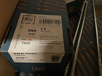 8 dozen lange hout schroeven - afbeelding 6 van  7