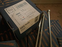 8 dozen lange hout schroeven - afbeelding 7 van  7