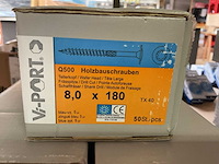 8 dozen lange houtschroeven - afbeelding 2 van  6