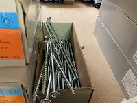 8 dozen lange houtschroeven - afbeelding 5 van  6