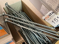 8 dozen lange houtschroeven - afbeelding 6 van  6