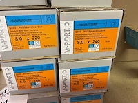 8 dozen lange houtschroeven - afbeelding 4 van  8