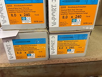 8 dozen lange houtschroeven - afbeelding 5 van  8