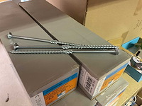 8 dozen lange houtschroeven - afbeelding 7 van  8