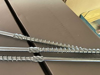 8 dozen lange houtschroeven - afbeelding 8 van  8