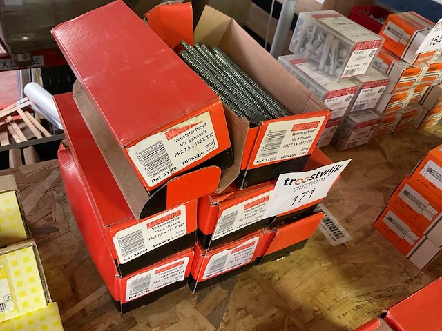 8 dozen lange houtschroeven - afbeelding 4 van  4