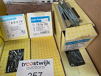 8 dozen lange houtschroeven - afbeelding 2 van  6