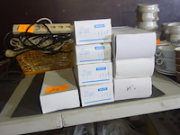 8 dozen latex handschoenen - maat m - afbeelding 1 van  2