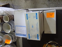 8 dozen latex handschoenen - maat m - afbeelding 2 van  2