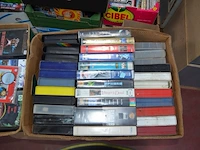 8 dozen met ca. 500 stuks dvds, 5 dozen met ca. 120 vhs videocassettes - afbeelding 4 van  11