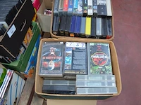 8 dozen met ca. 500 stuks dvds, 5 dozen met ca. 120 vhs videocassettes - afbeelding 5 van  11