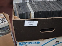 8 dozen met ca. 500 stuks dvds, 5 dozen met ca. 120 vhs videocassettes - afbeelding 6 van  11