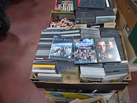 8 dozen met ca. 500 stuks dvds, 5 dozen met ca. 120 vhs videocassettes - afbeelding 8 van  11