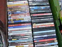 8 dozen met ca. 500 stuks dvds, 5 dozen met ca. 120 vhs videocassettes - afbeelding 9 van  11