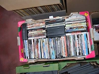 8 dozen met ca. 500 stuks dvds, 5 dozen met ca. 120 vhs videocassettes - afbeelding 11 van  11