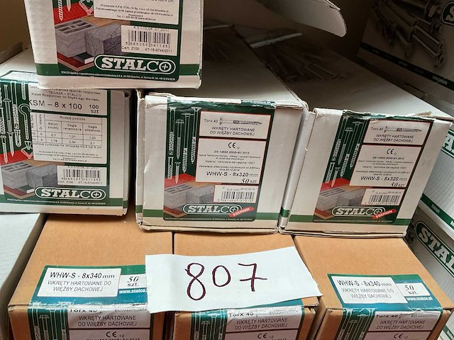 8 dozen slag pluggen en houtschroeven - afbeelding 4 van  8