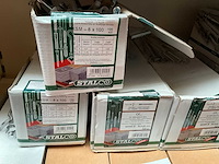 8 dozen slag pluggen en houtschroeven - afbeelding 5 van  8