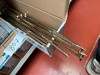 8 dozen slag pluggen en houtschroeven - afbeelding 8 van  8