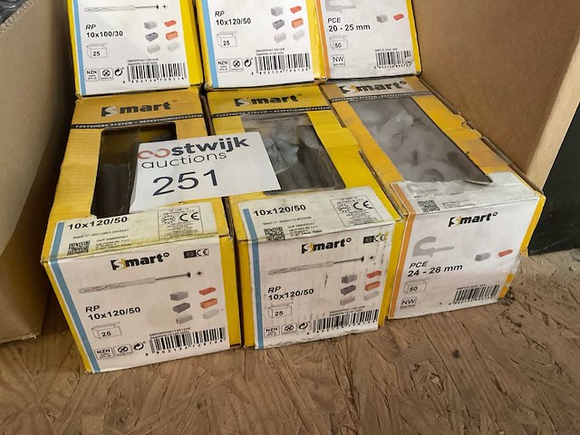 8 dozen slagpluggen - afbeelding 2 van  5