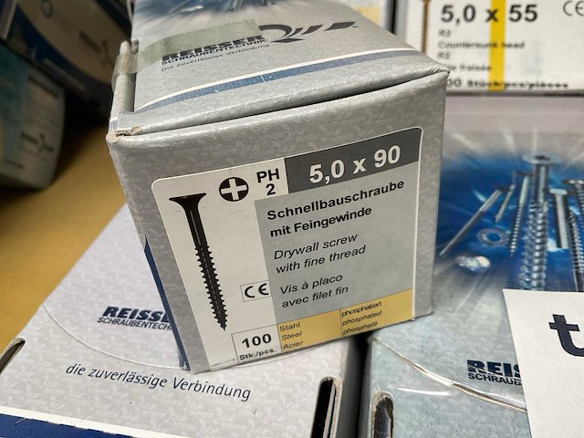 8 dozen spaanplaatschroeven - afbeelding 4 van  8