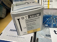 8 dozen spaanplaatschroeven - afbeelding 4 van  8