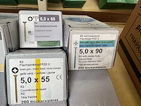 8 dozen spaanplaatschroeven - afbeelding 5 van  8