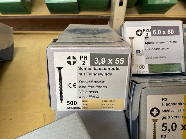 8 dozen spaanplaatschroeven - afbeelding 6 van  8