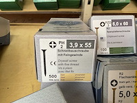 8 dozen spaanplaatschroeven - afbeelding 6 van  8