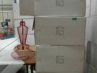 ±8 dozen x 1st designlamp rood h=±70 cm - afbeelding 2 van  3